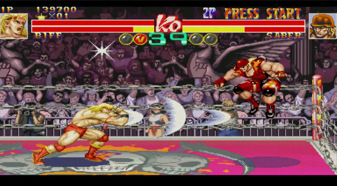 Biff vs Saber