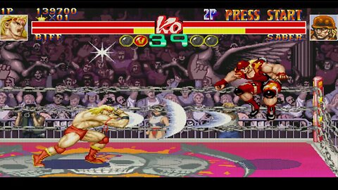Biff vs Saber