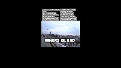 Welcome to the Island of Rikers