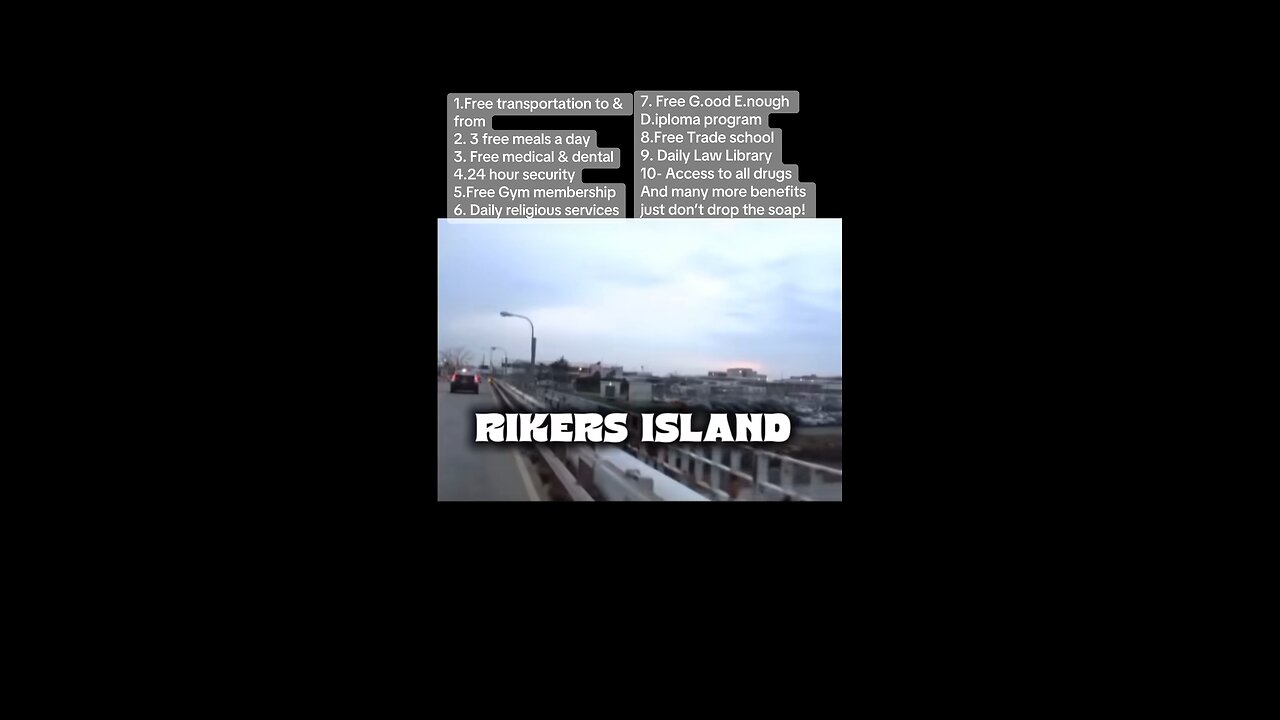 Welcome to the Island of Rikers