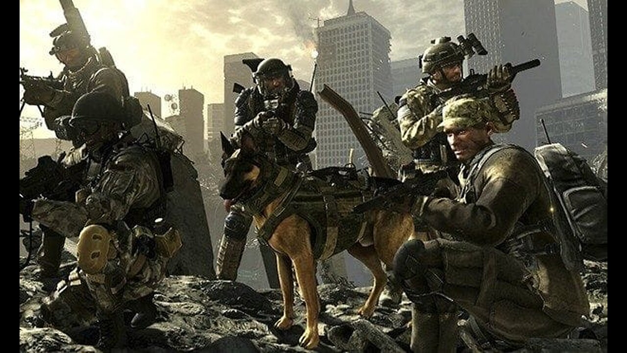 Call of Duty Ghosts Nightfall Co-Op Failed attempt