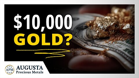 $10,000 Gold: Fed Cuts Spark the Next Big Move