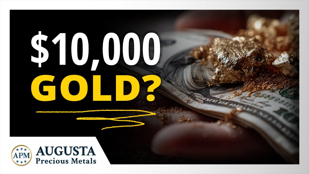 $10,000 Gold: Fed Cuts Spark the Next Big Move