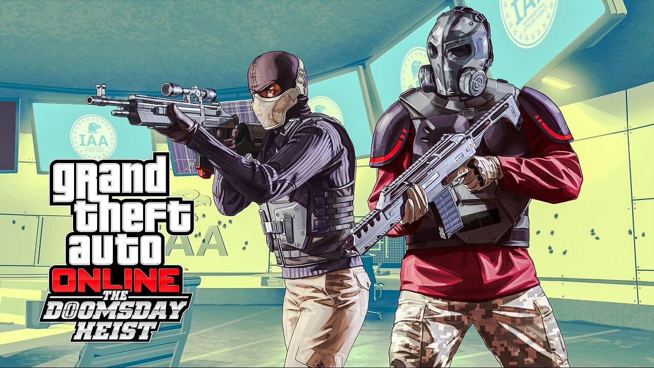 This Was a Disaster - Grand Theft Auto Online: The Doomsday Heist