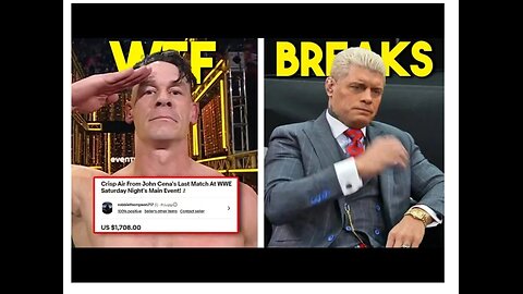 John Cena Character "DIED PEACEFULLY"...WWE Fan Selling WHAT?... Wrestling News