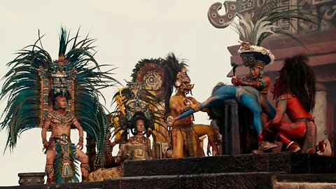 Sacrificios humanos | Apocalypto | 2006