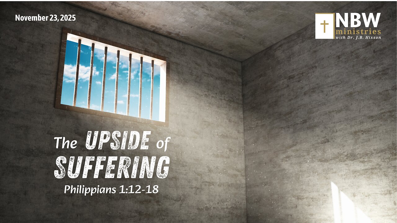 1374. The Upside of Suffering