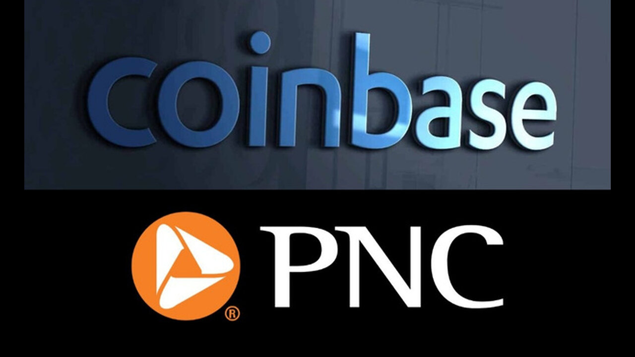 PNC Bank e Coinbase anunciam parceria para expandir acesso a criptomoedas.