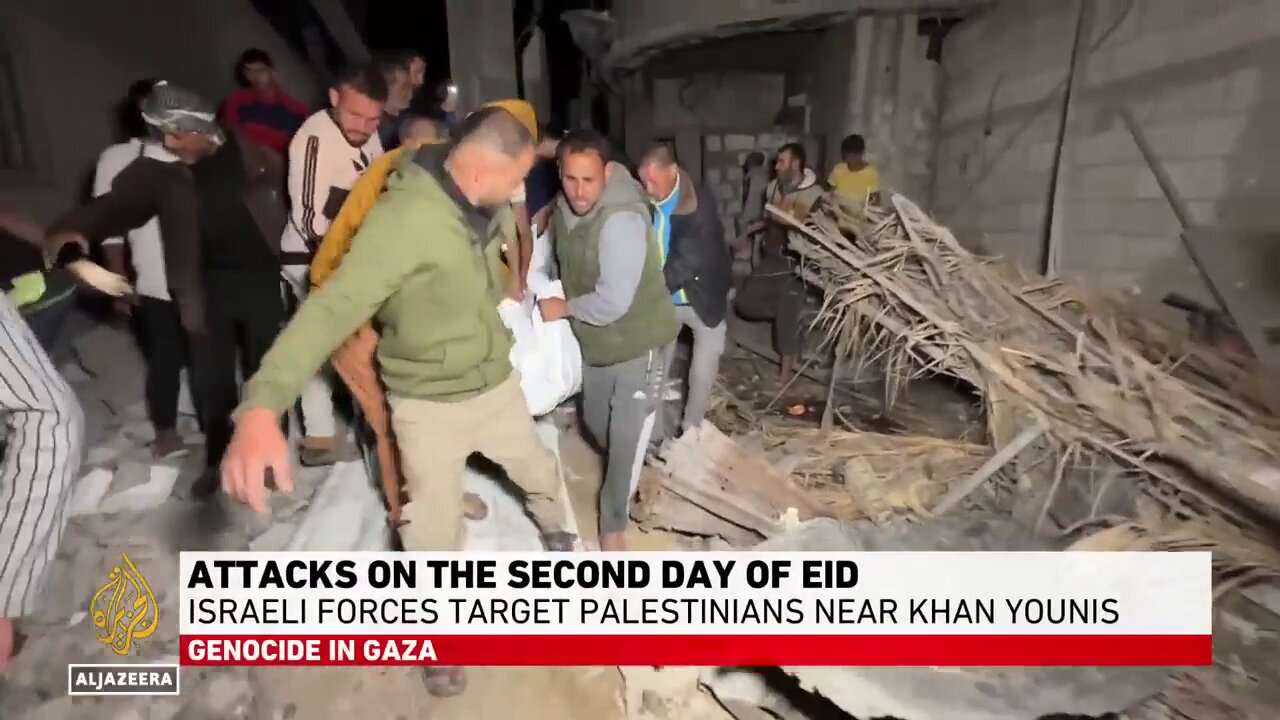 Attacks on The 2nd Day of Eid al-Fitr