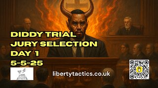 DIDDY TRIAL - DAY 1 - JURY SELECTION 5.5.25