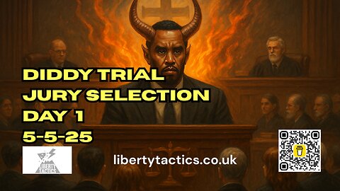 DIDDY TRIAL - DAY 1 - JURY SELECTION 5.5.25