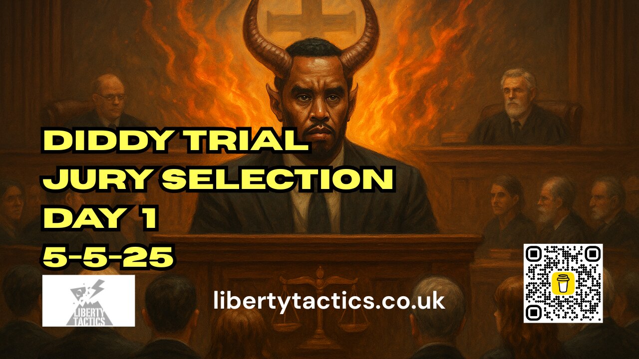 DIDDY TRIAL - DAY 1 - JURY SELECTION 5.5.25