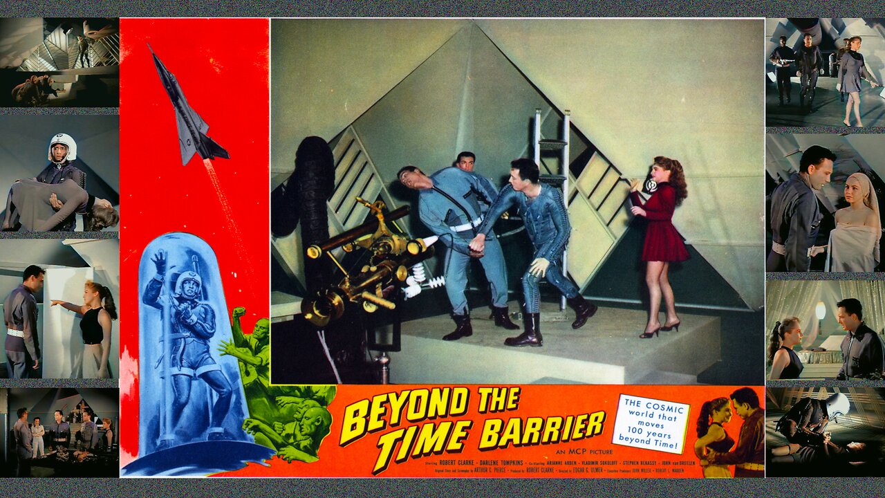 Beyond the Time Barrier (1960) – A Journey into a Dystopian Future