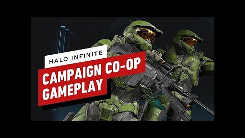 16 Minutes of Halo Infinite Campaign Co-Op Gameplay