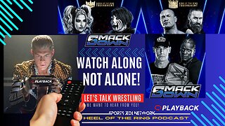 🔴WWE SmackDown' WRESTLING WATCH ALONG with HEEL OF THE RING PODCAST Live