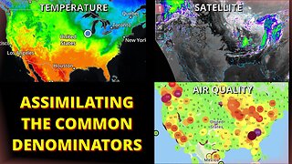 Bioweapons over America? - Redacted interview with Dane Wigington on 4-9-2025