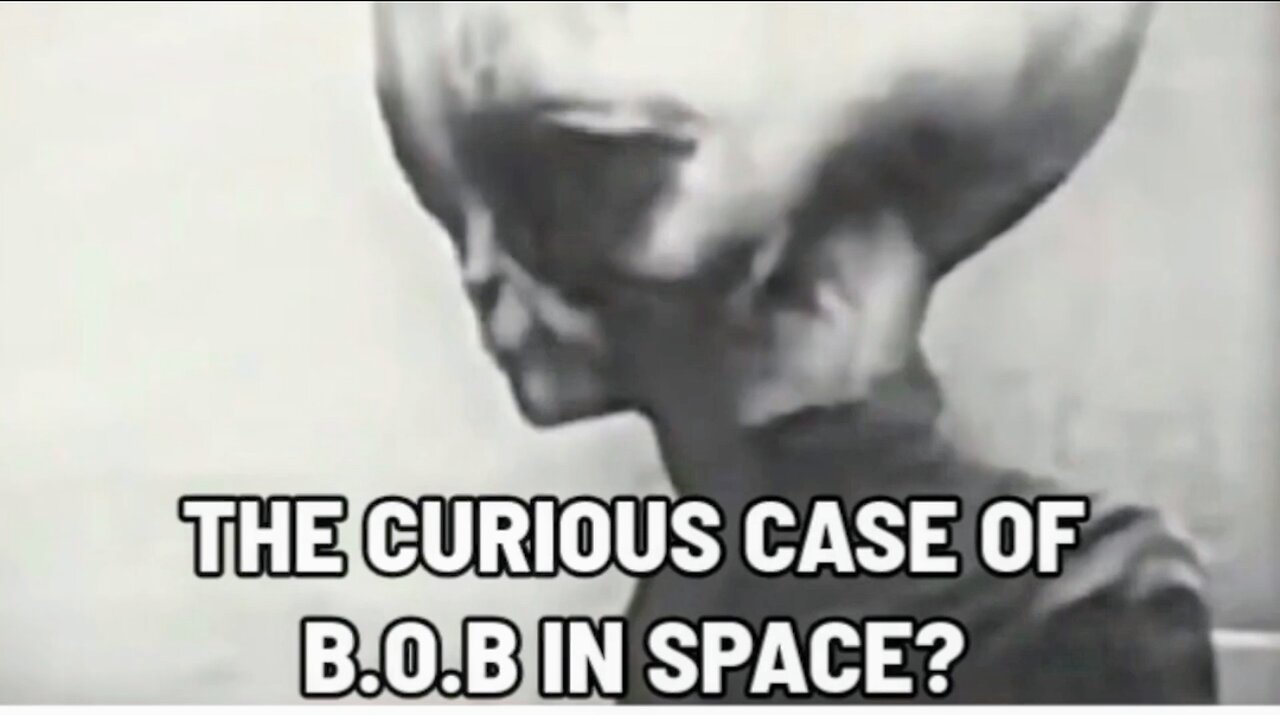 The Curious Case Of B.O.B. In Space