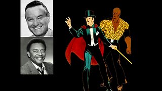 Animated Voice Comparison- Lothar (Mandrake the Magician)