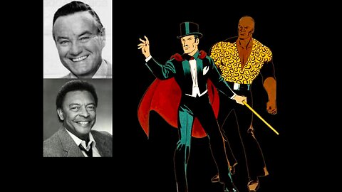Animated Voice Comparison- Lothar (Mandrake the Magician)