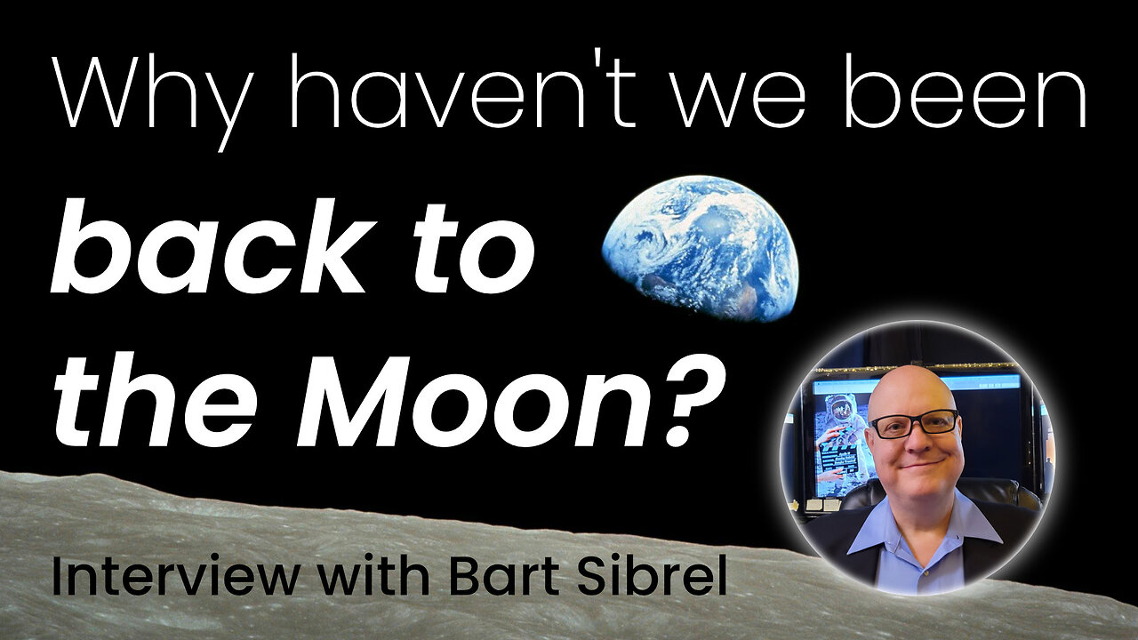 Why haven't we been back to the moon? - Interview with Bart Sibrel