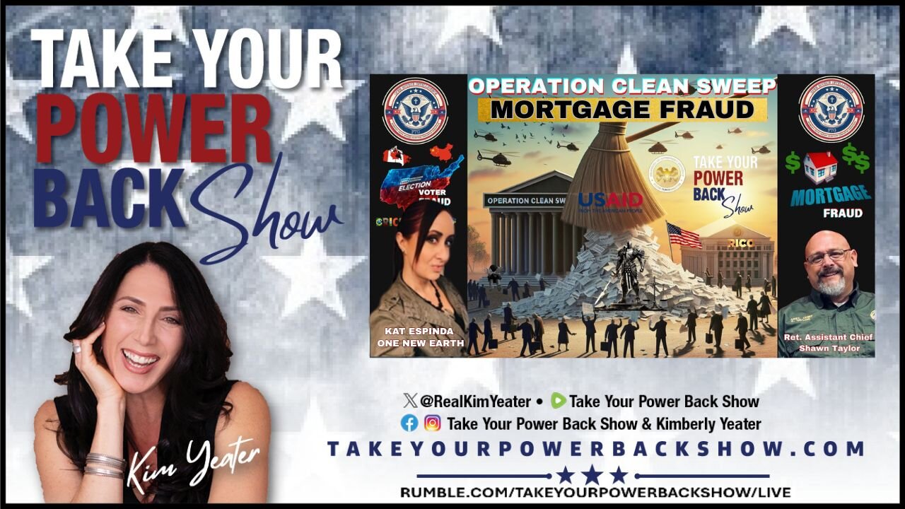 OPERATION CLEAN SWEEP MORTGAGE FRAUD SPECIAL EDITION