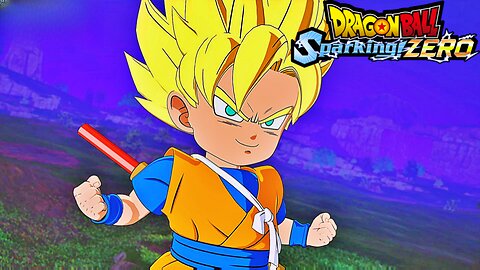 Dragon Ball Z sparking Zero Goku Mini Super Saiyan Gameplay NO COMMENTARY