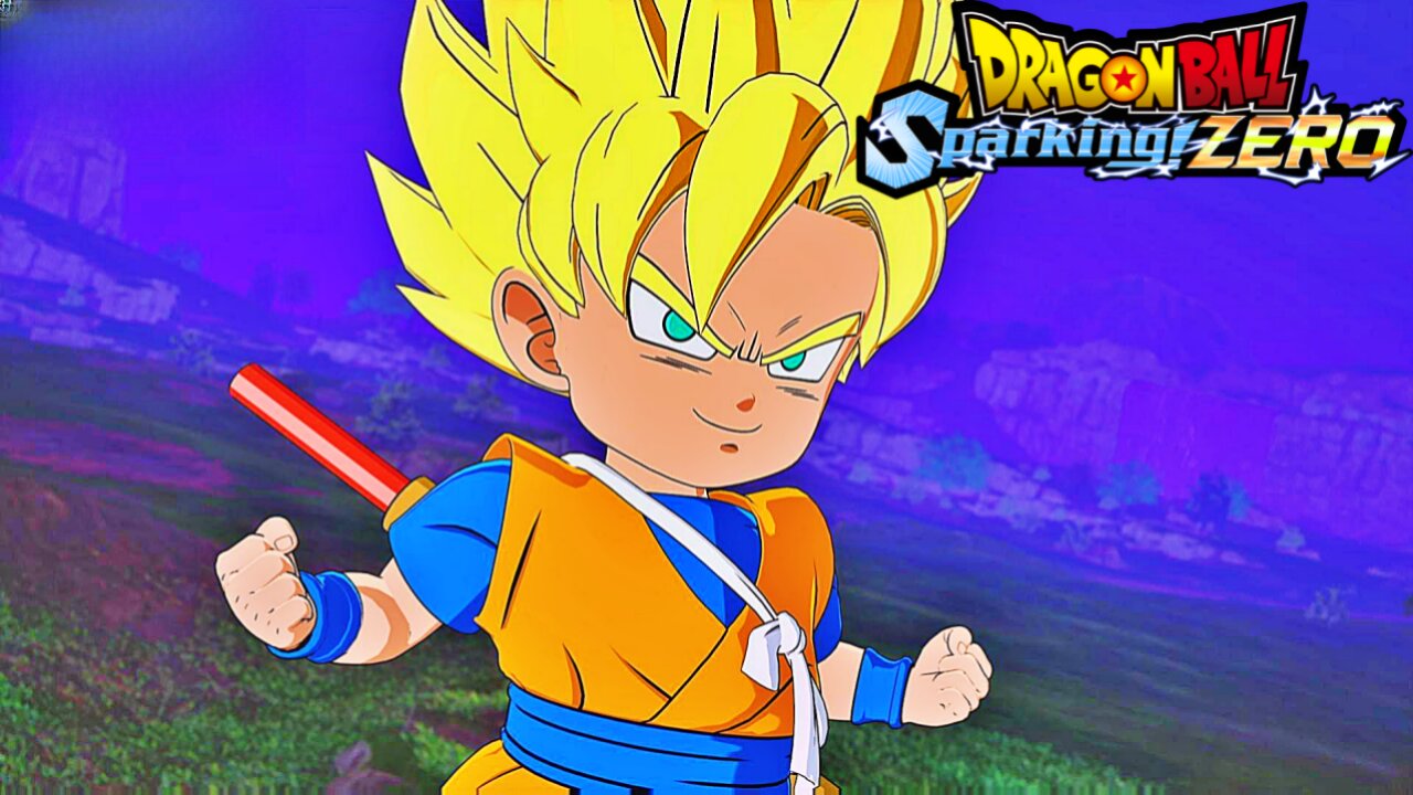 Dragon Ball Z sparking Zero Goku Mini Super Saiyan Gameplay NO COMMENTARY