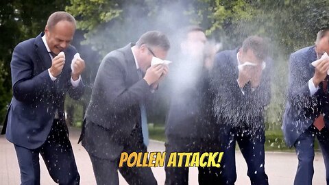Attention, Les Pollens Attaquent !