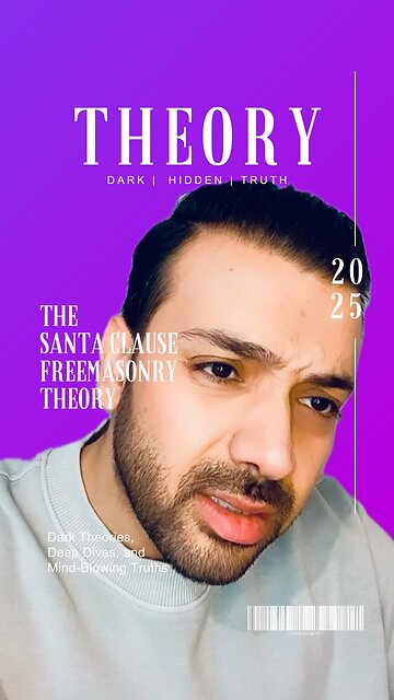 Santa Claus & Freemasonry: The Hidden Symbolism You Never Noticed!🤯😵 | #Facts