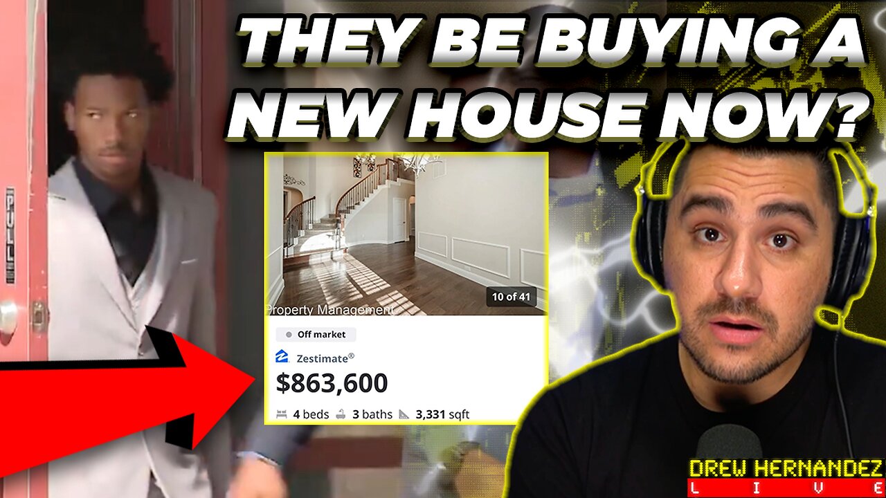 KARMELO ANTHONY FAMILY PLANS TO GET NEW HOUSE AFTER BAIL LOWERED BY BLACK JUDGE?