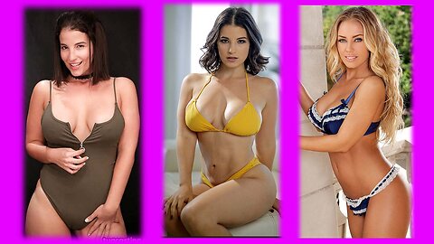Top 5 Stunning Glamour Models with Alluring Charm | Top 5 big b**bs Love Stars