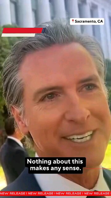 Newsom Slams Trump’s Alcatraz Reopening Plan.