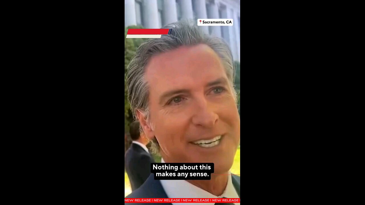 Newsom Slams Trump’s Alcatraz Reopening Plan.