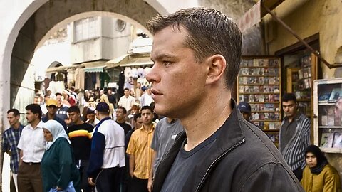 🔥Jason Bourne vs Desh Fight Scene ⚡ The Bourne Ultimatum 💥