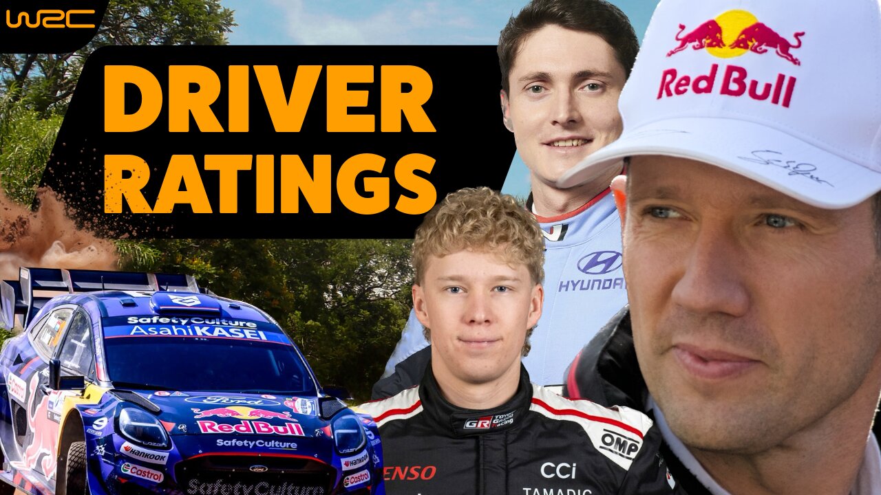 Ranking The Top Rally Drivers from Paraguay 2025