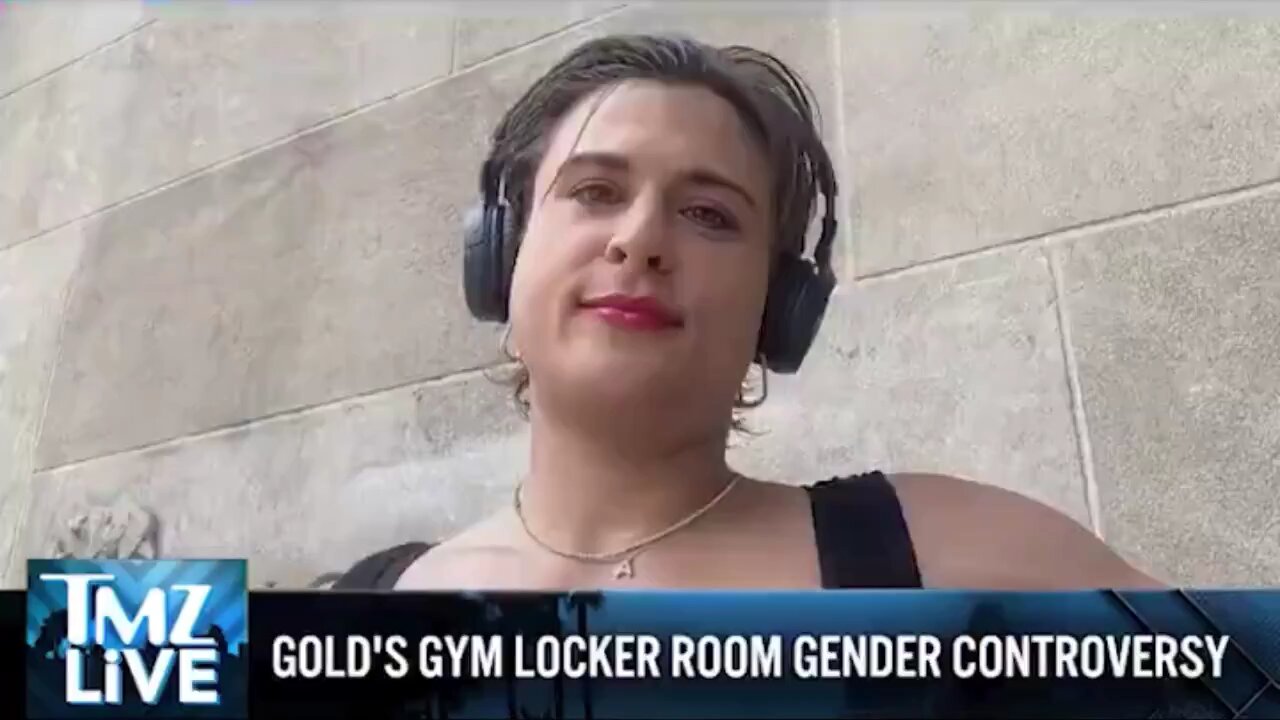 Trans Man Alexis Black Defends Womens Locker Room Access Amid Golds Gym Controversy | TMZ