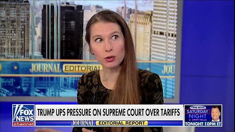 Kim Strassel: If Trump’s Tariffs Are Greenlighted, It Could Have Other Presidents Use It for Other Causes