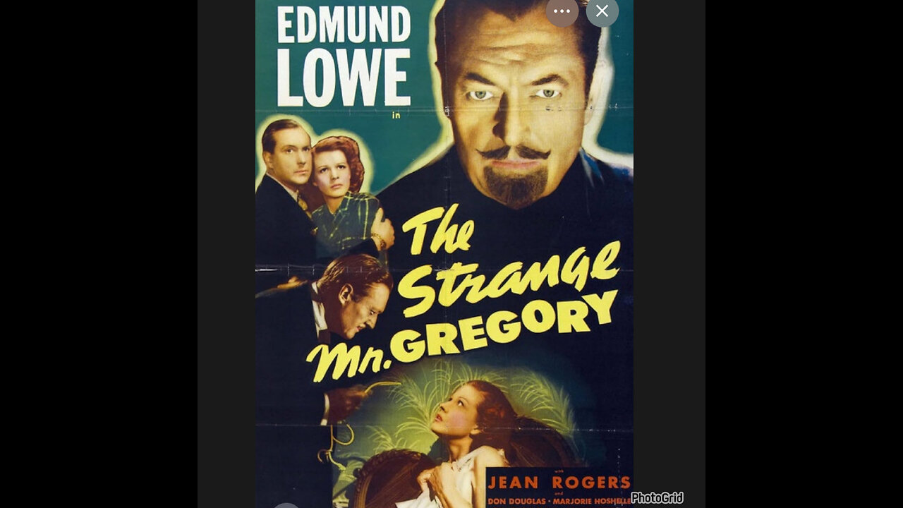 CS # 145 MR STRANGE THE GREGORY