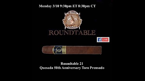 The Smoking Syndicate Roundtable 21: Quesada 50th Anniversary Toro Prensado