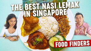 The Best Nasi Lemak in Singapore: Food Finders