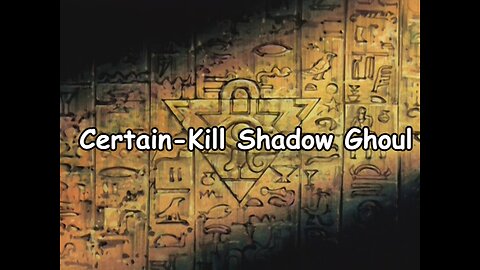 Yu-Gi-Oh! Duel Monsters (Uncut Dub) Episode 42 - Certain Kill Shadow Ghoul