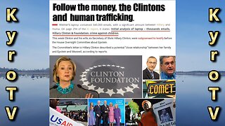 Follow the money - The Clintons and human trafficking (Swedish subtitles)