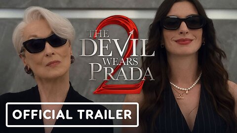 The Devil Wears Prada 2 - Official Teaser Trailer (2026) Meryl Streep, Anne Hathaway