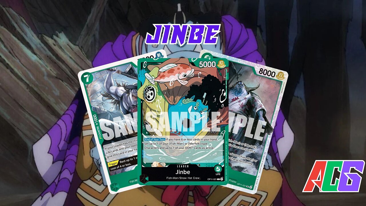 Jinbe | OP11 Gameplay | Inside Competitive One Piece TCG | Best Meta Decks