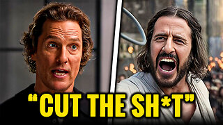 Matthew McConaughey Just Said What No Celebrity Dares to About Jesus