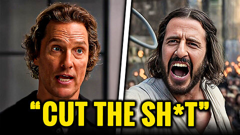 Matthew McConaughey Just Said What No Celebrity Dares to About Jesus