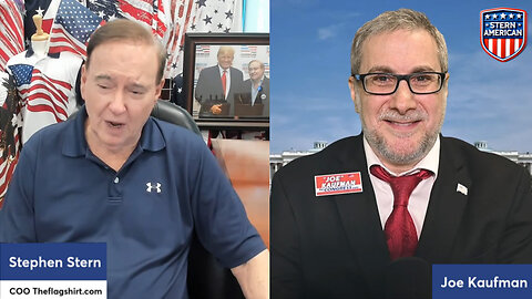 The Stern American Show with Guest Joe Kaufman