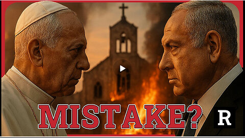 Israel Just Bombed a Catholic Church — And the Vatican Is Furious | Redacted