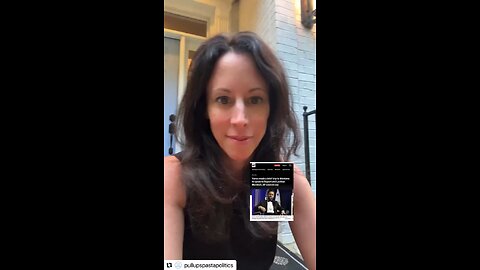 LET US PRAY SHE IS CORRECT. I am unfamiliar with source. But I think what she's saying is possible.