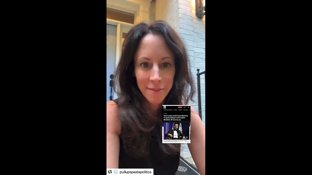 LET US PRAY SHE IS CORRECT. I am unfamiliar with source. But I think what she's saying is possible.